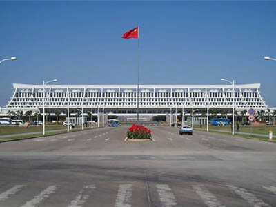 廈門高崎機(jī)場(chǎng)選擇賀眾牌飲水機(jī)